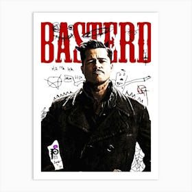 inglorious basterds movies 1 Art Print