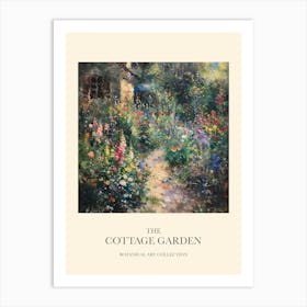 Nature Cottage Garden Poster 9 Art Print