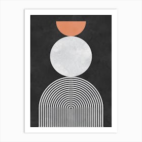 Contemporary modern art 56 Art Print