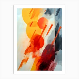 Abstract Painting 220 Art Print