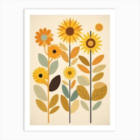 Sunflowers 78 Art Print