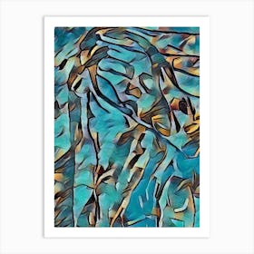 Abstract Painting 25 Art Print