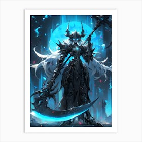 Dark Elf Art Print