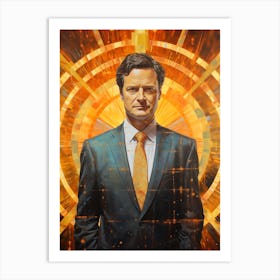 Colin Firth (3) Art Print