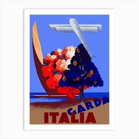 Lake Garda, Italy 1 Art Print
