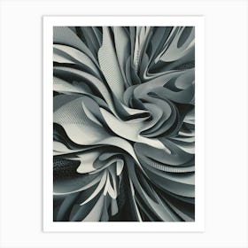 Abstract Art 16 Art Print