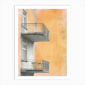 Helsinki Europe Travel Architecture 1 Art Print