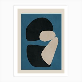 Abstract Balance 4 Art Print