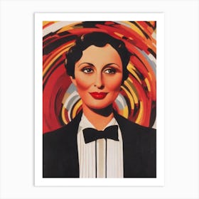 Luise Rainer Illustration Movies Art Print