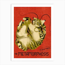 Gatomorfosis Art Print