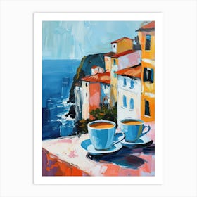 Trieste Espresso Made In Italy 4 Art Print