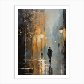 Rainy Day Art Print