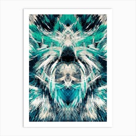 Abstract Painting 7 Art Print