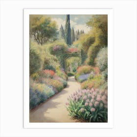 Garden Path 4 Art Print