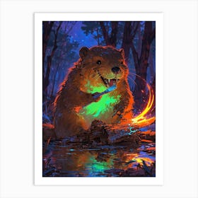 Beaver 1 Art Print