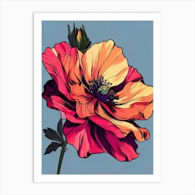 Poppies 32 Art Print