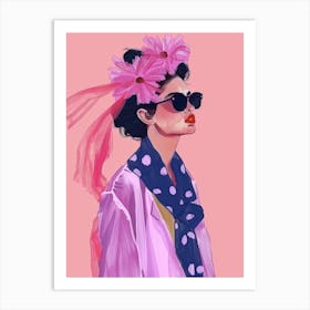 Fashion Illustration 7 Art Print