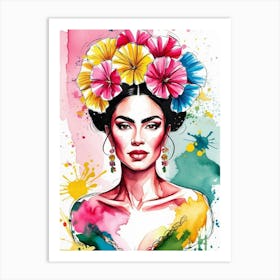 Frida Kahlo 9 Art Print