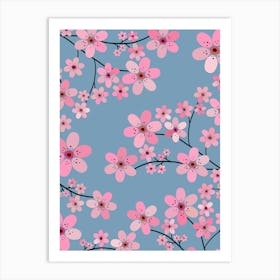 Cherry Blossom | 04 Art Print