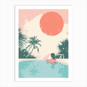 Hawaiian Beach 3 Art Print