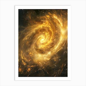 Spiral Galaxy 16 Art Print