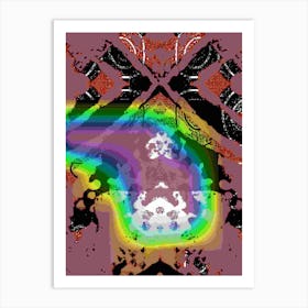 Rainbow Art Print