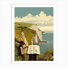 Cliffs Of Dover Art Print