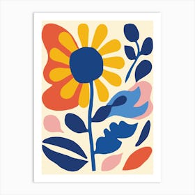 Flower Print 5 Art Print