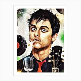 green day billie joe armstrong Art Print