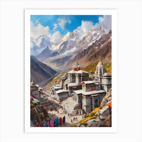 Shivling 1 Art Print