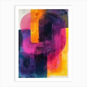 Abstract Painting 253 Art Print