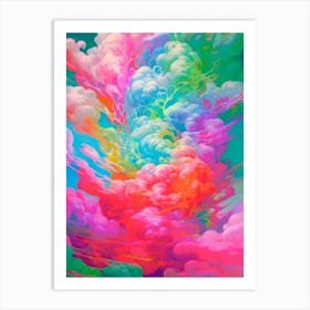 Nebulous Dreamscape Art Print