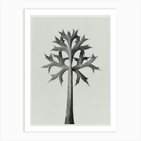 Mediterranean Sea Holly (1928), Karl Blossfeldt Art Print