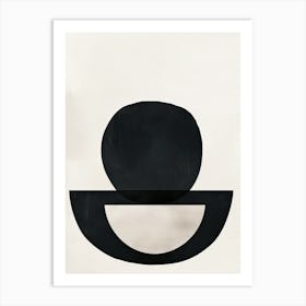 Lom Stone Park Bauhaus Minimalist Art Print