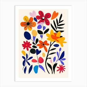 Floral Bouquet 3 Art Print