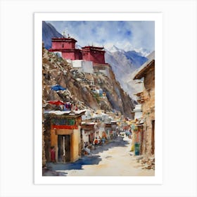 Khardung La 1 Art Print