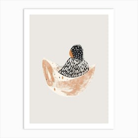 Bird In A Nest Art Print