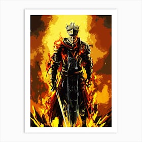 Dark Souls Iii Art Print