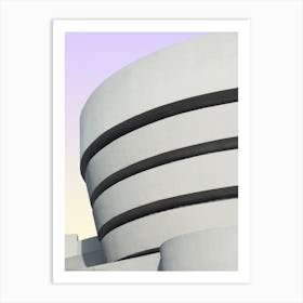 Guggenheim Museum Art Print