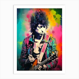 Bob Dylan (2) Art Print