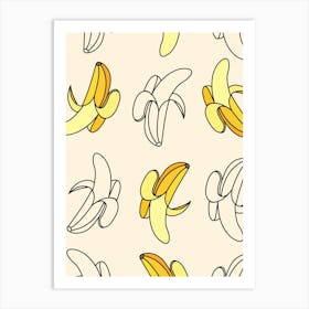 Bananas 1 Art Print