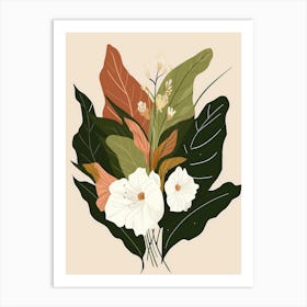 Bouquet Of Flowers 25 Art Print