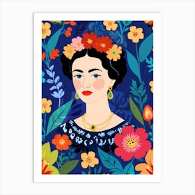 Frida Kahlo 17 Art Print