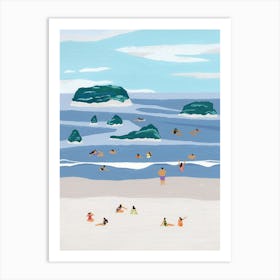 Island Horizons Art Print