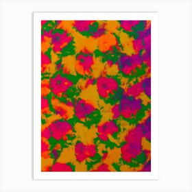 Marigold Andy Warhol Flower Art Print
