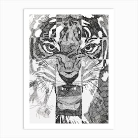 Tiger Art Print