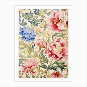 William Morris Wallpaper Art Print