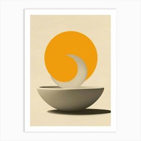 Bowl Of Soup 1 Art Print