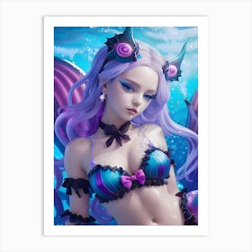 Mermaid -Reimagined 11 Art Print