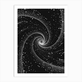 Spiral Galaxy 18 Art Print